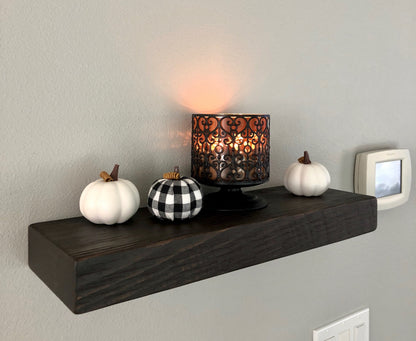 Heavy Duty Floating Shelf – 3” Thick, 7” Deep