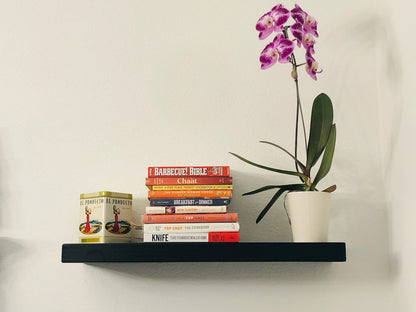 Slim Floating Shelf – 2” Thick, 6” Deep