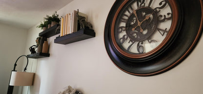 Slim Floating Shelf – 2” Thick, 6” Deep