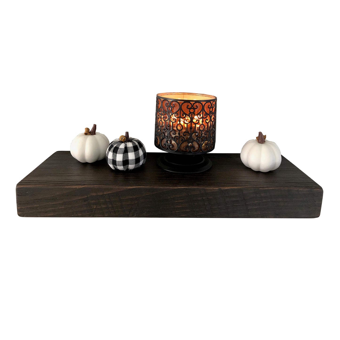 Standard Floating Shelf – 2” Thick, 9” Deep
