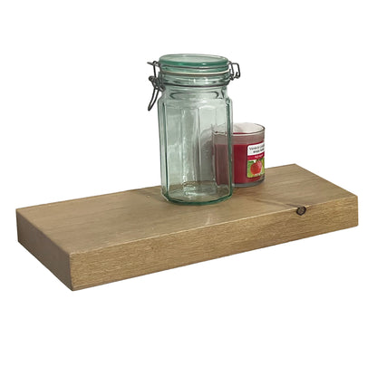 Slim Floating Shelf – 2” Thick, 6” Deep