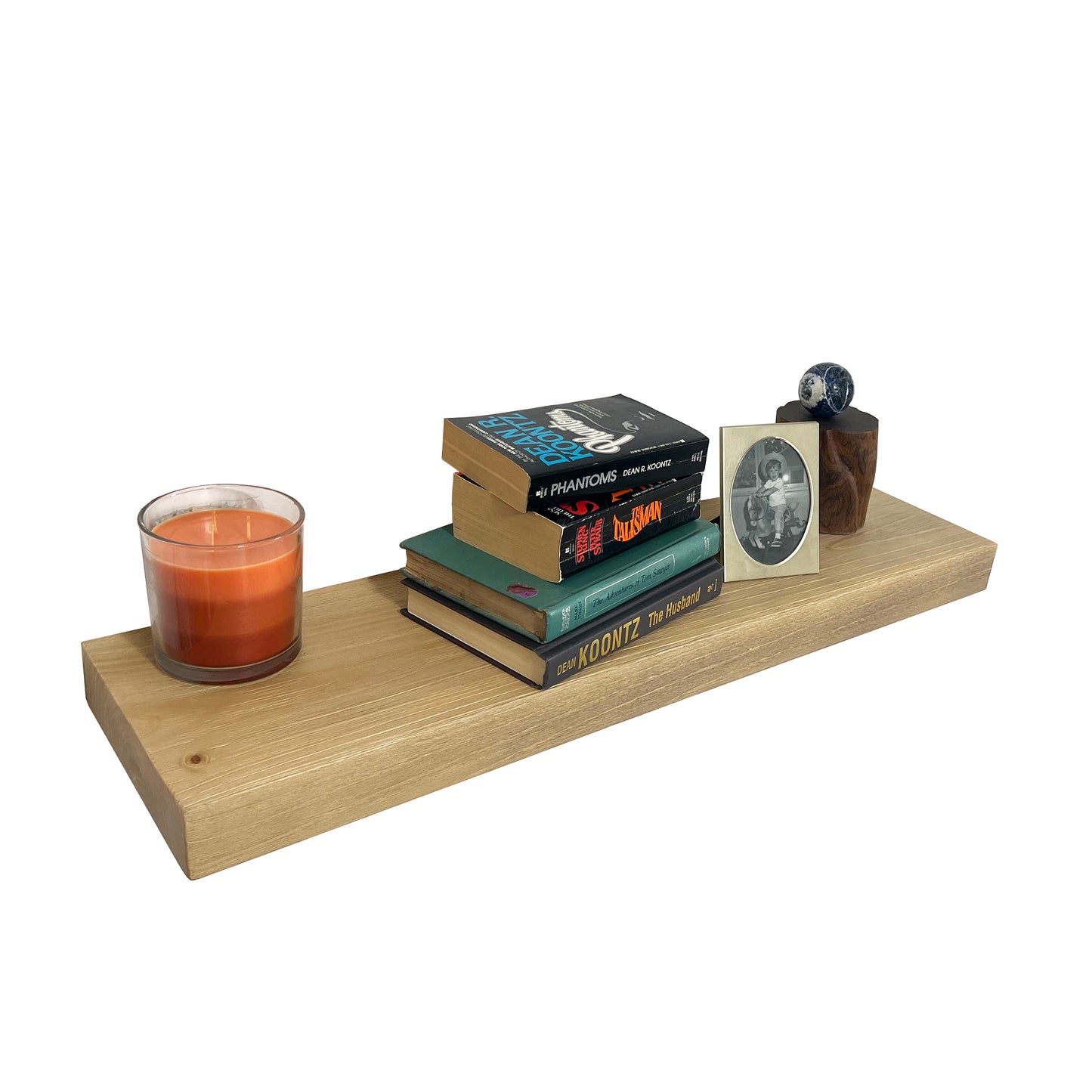 Standard Floating Shelf – 2” Thick, 9” Deep