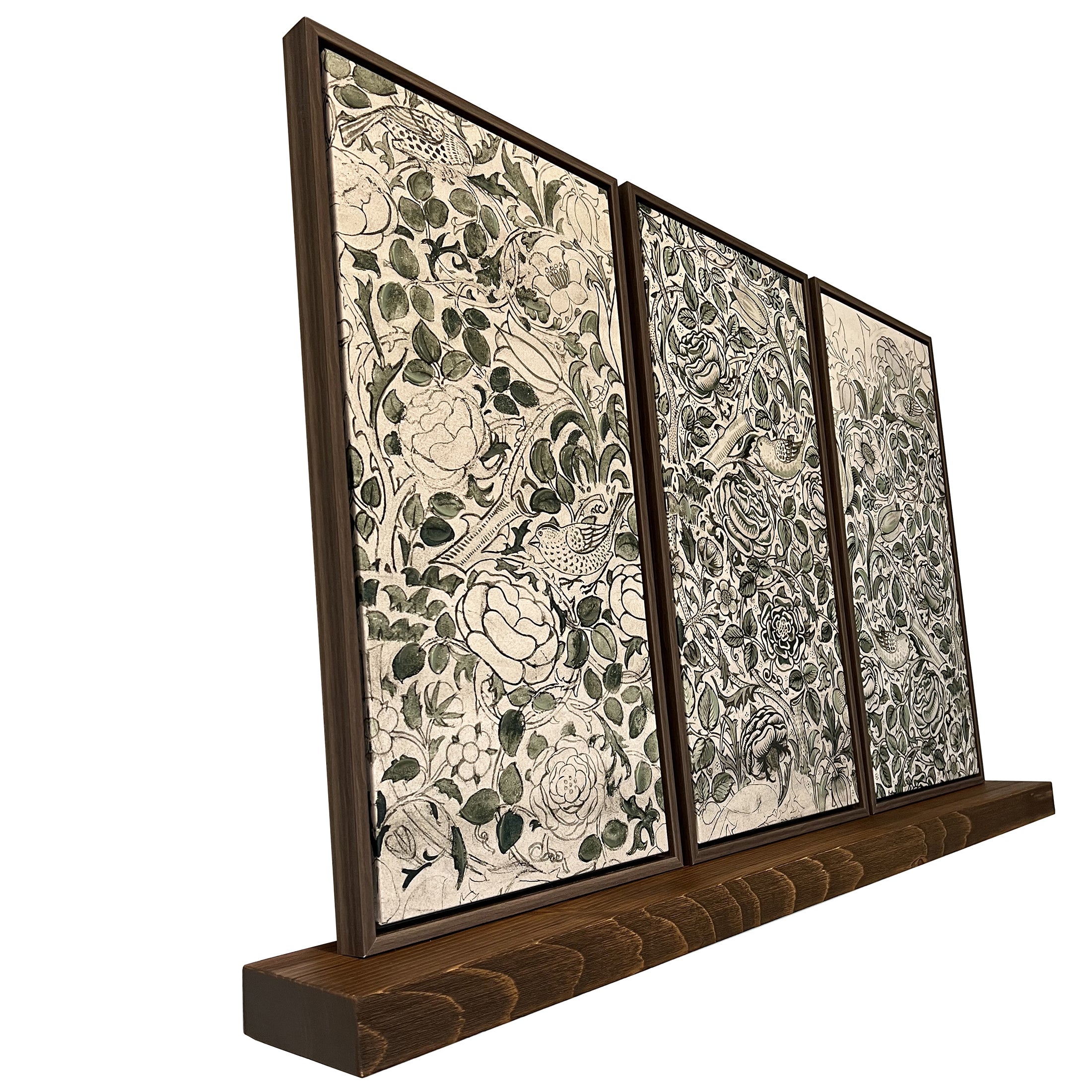 Slim Floating Shelf – 2” Thick, 6” Deep