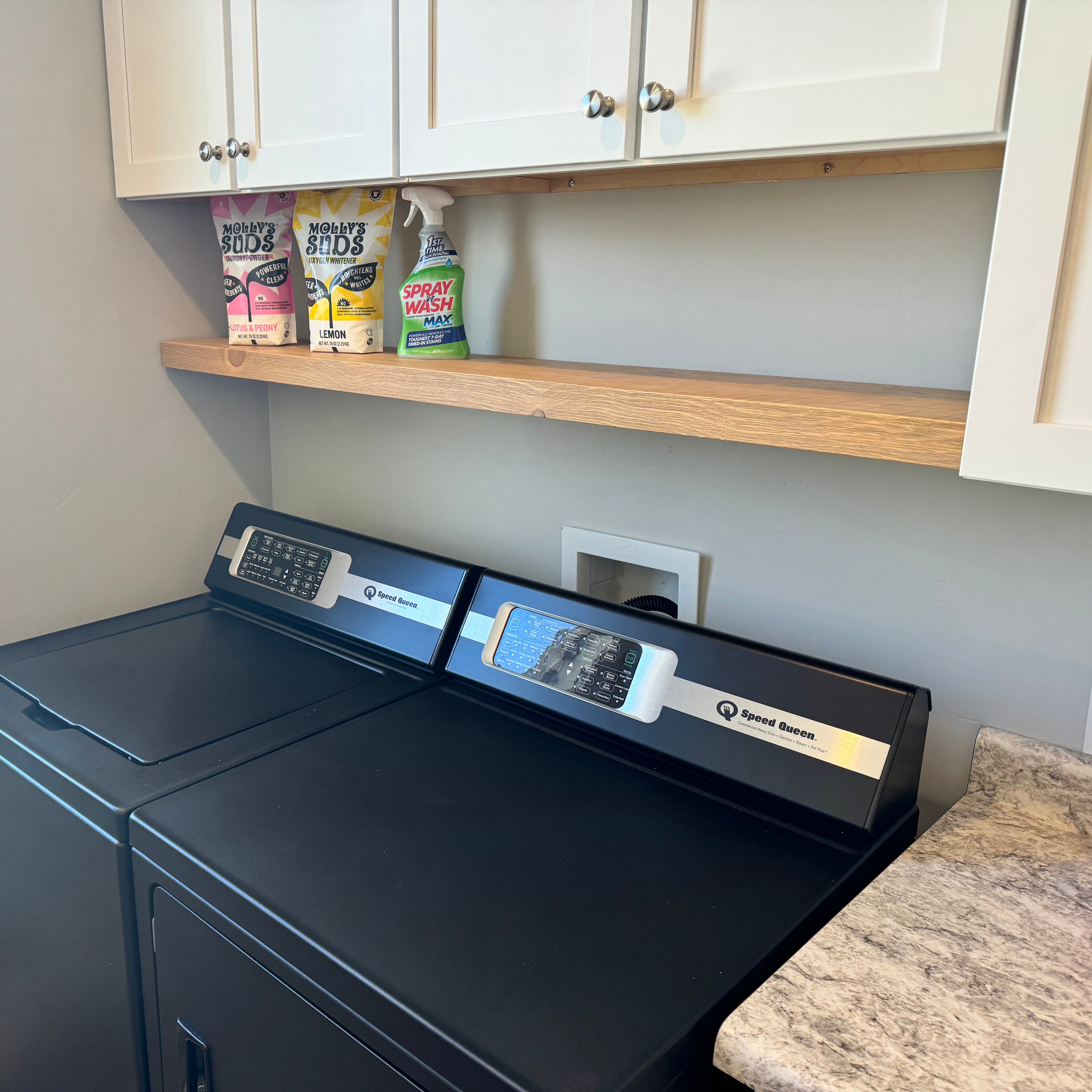 Classic Floating Shelf – 2” Thick, 8” Deep