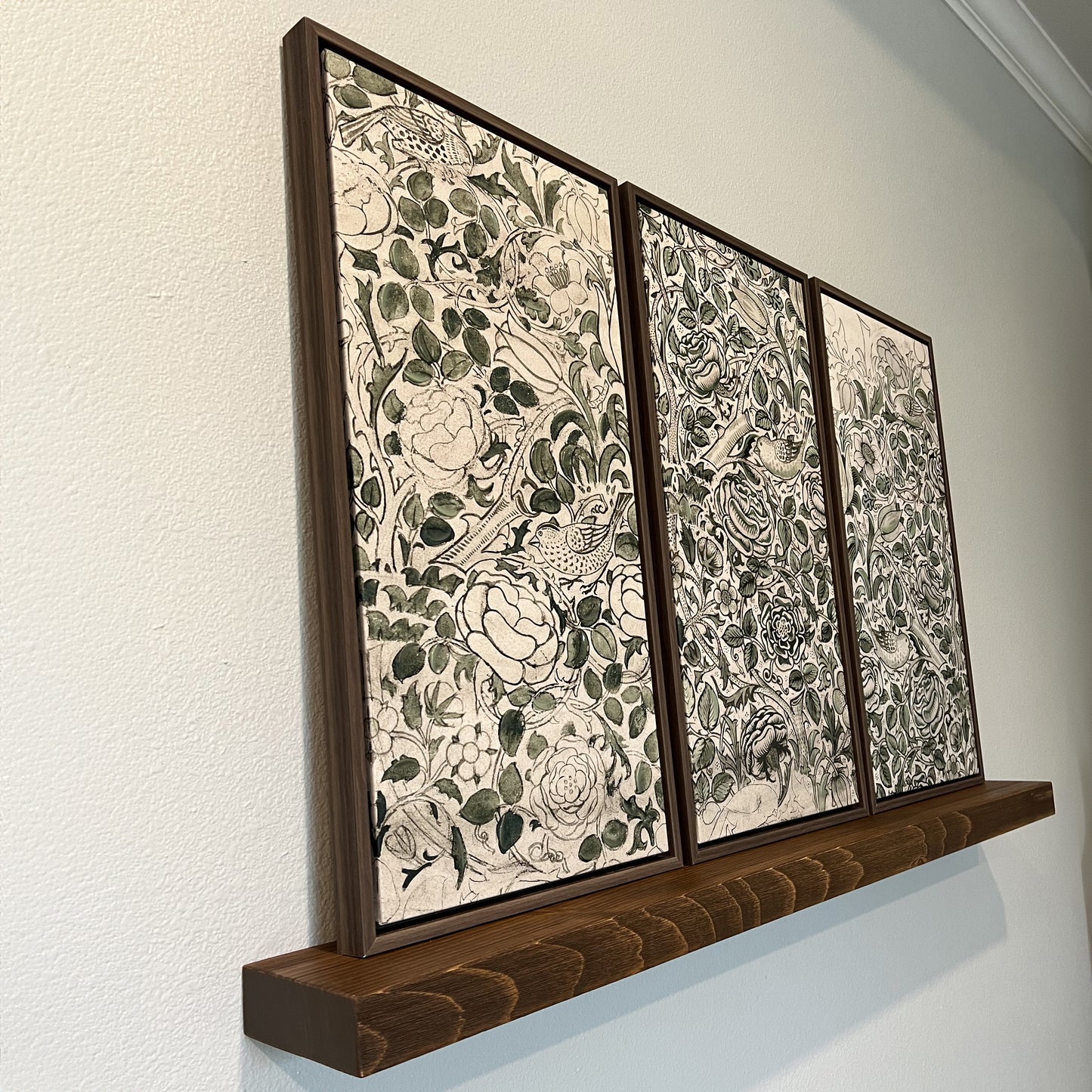 Slim Floating Shelf – 2” Thick, 6” Deep