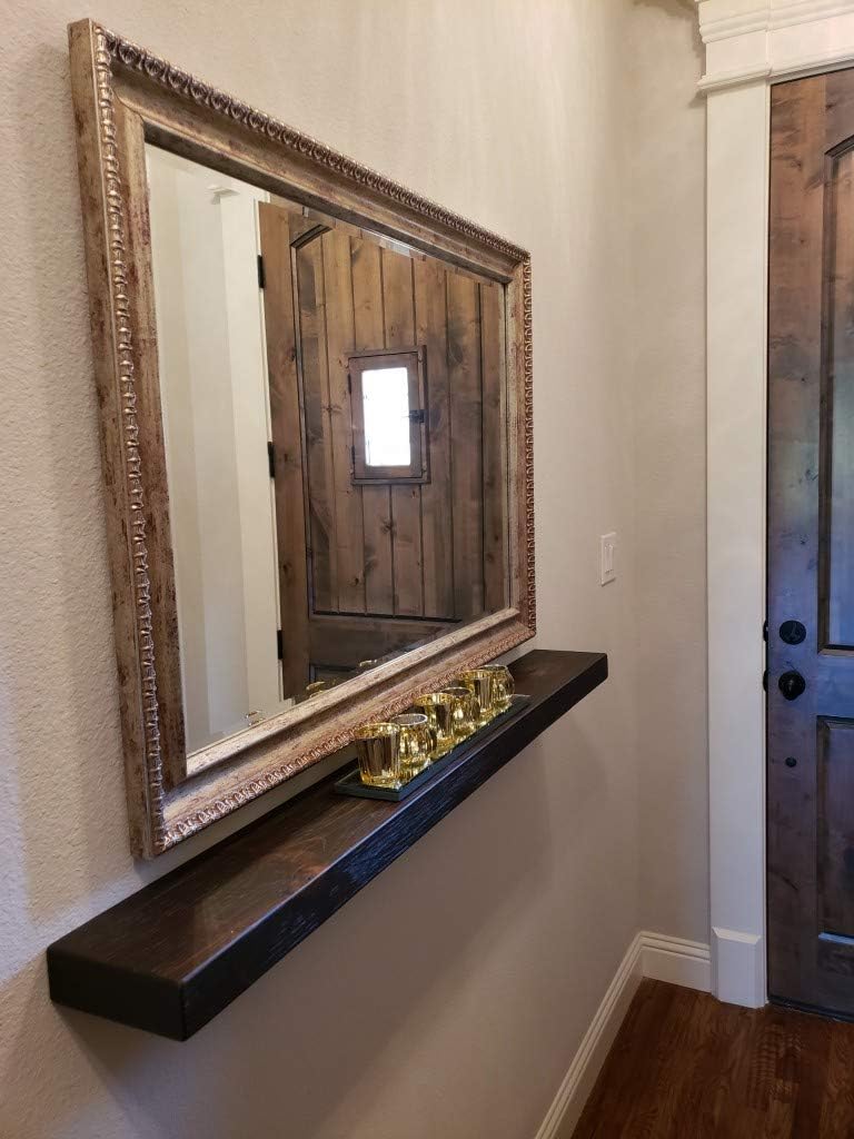 Slim Floating Shelf – 2” Thick, 6” Deep