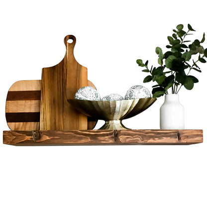 2" Thick Hand Hewn | Various Depths & Widths
