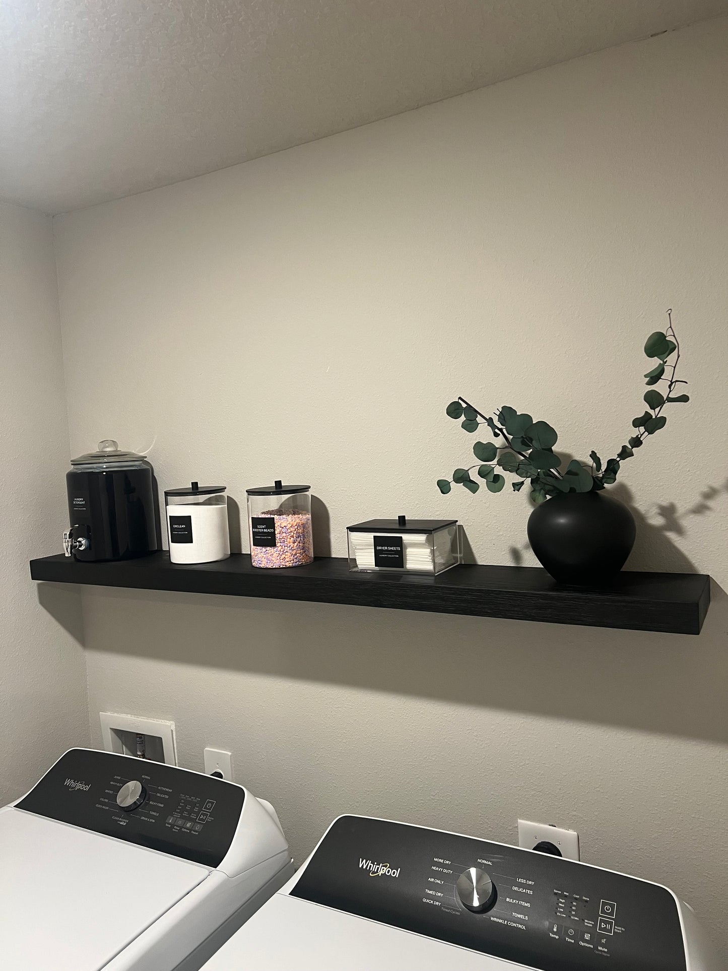 Standard Floating Shelf – 2” Thick, 9” Deep