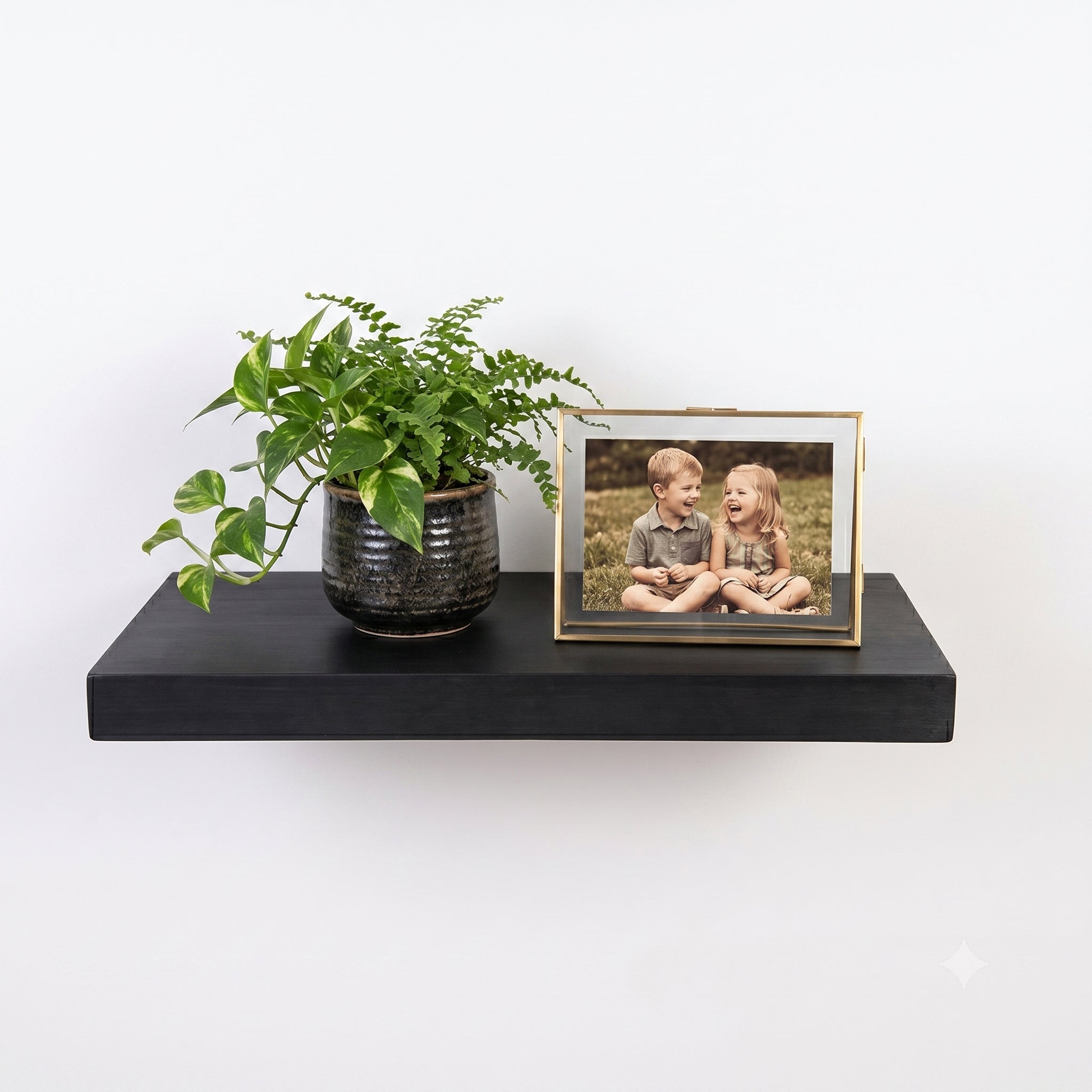 Deep Storage Floating Shelf – 2” Thick, 12” Deep