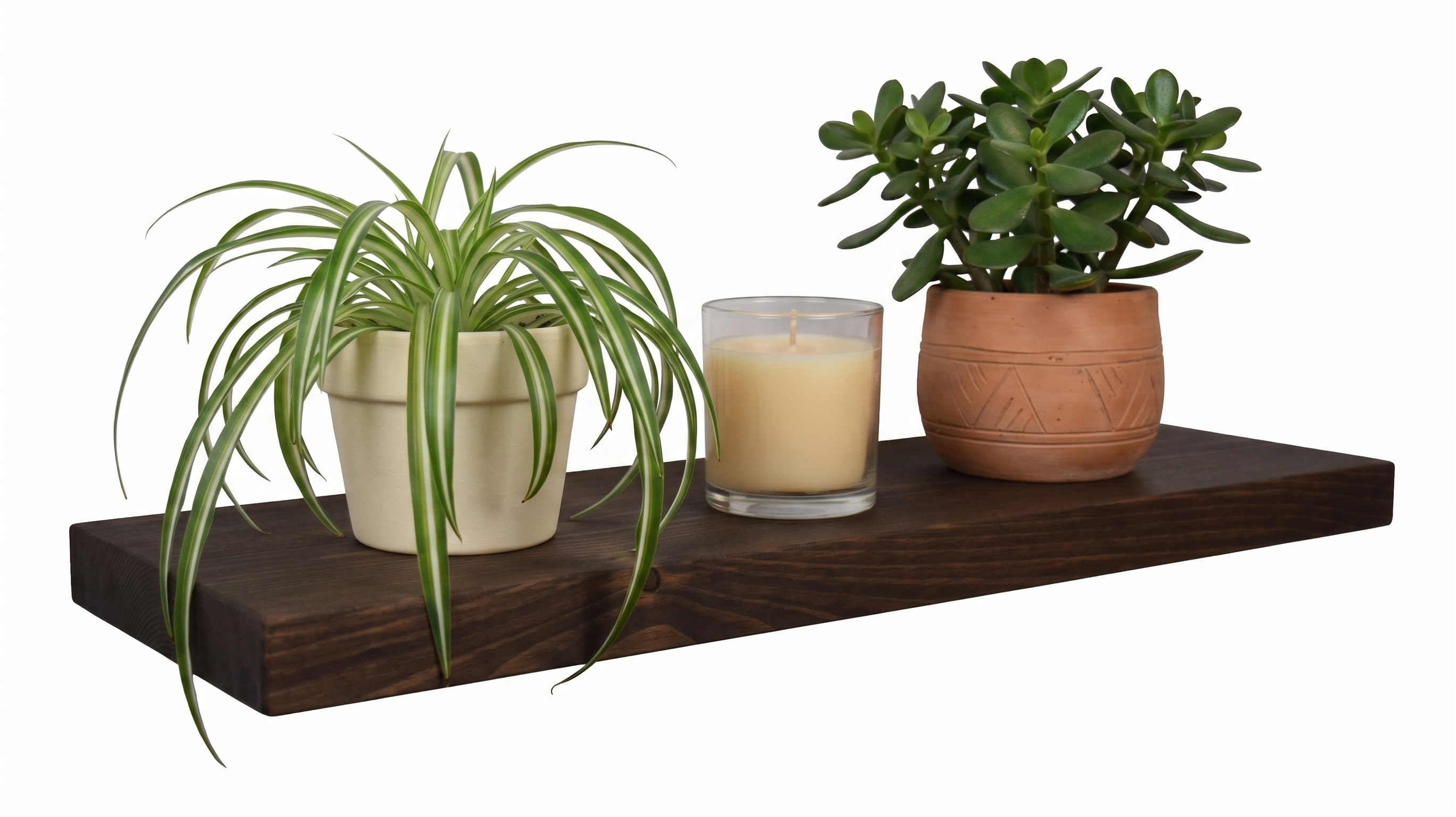Deep Storage Floating Shelf – 2” Thick, 12” Deep