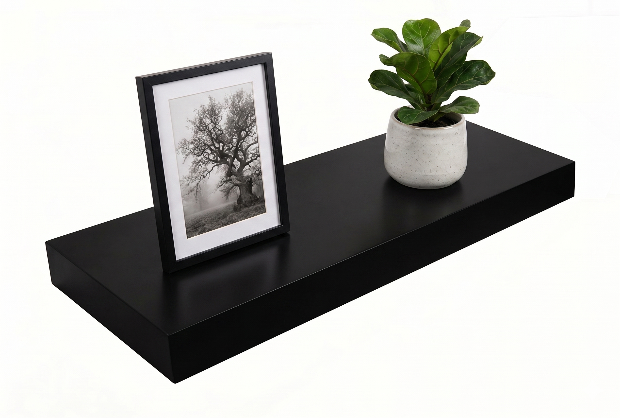 Elite Floating Shelves by Joel – 10 Inch Deep Solid Wood Shelves, Handmade in the USA