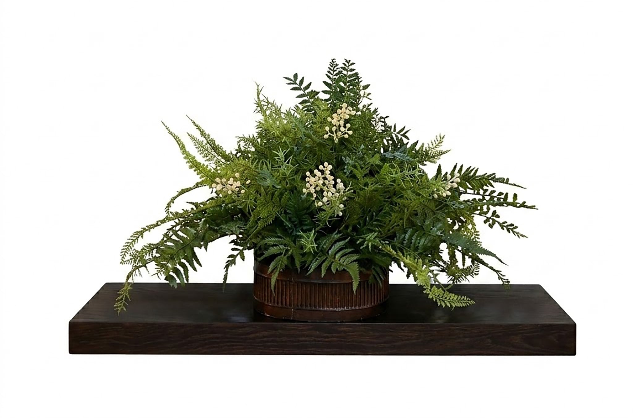 Classic Floating Shelf – 2” Thick, 8” Deep