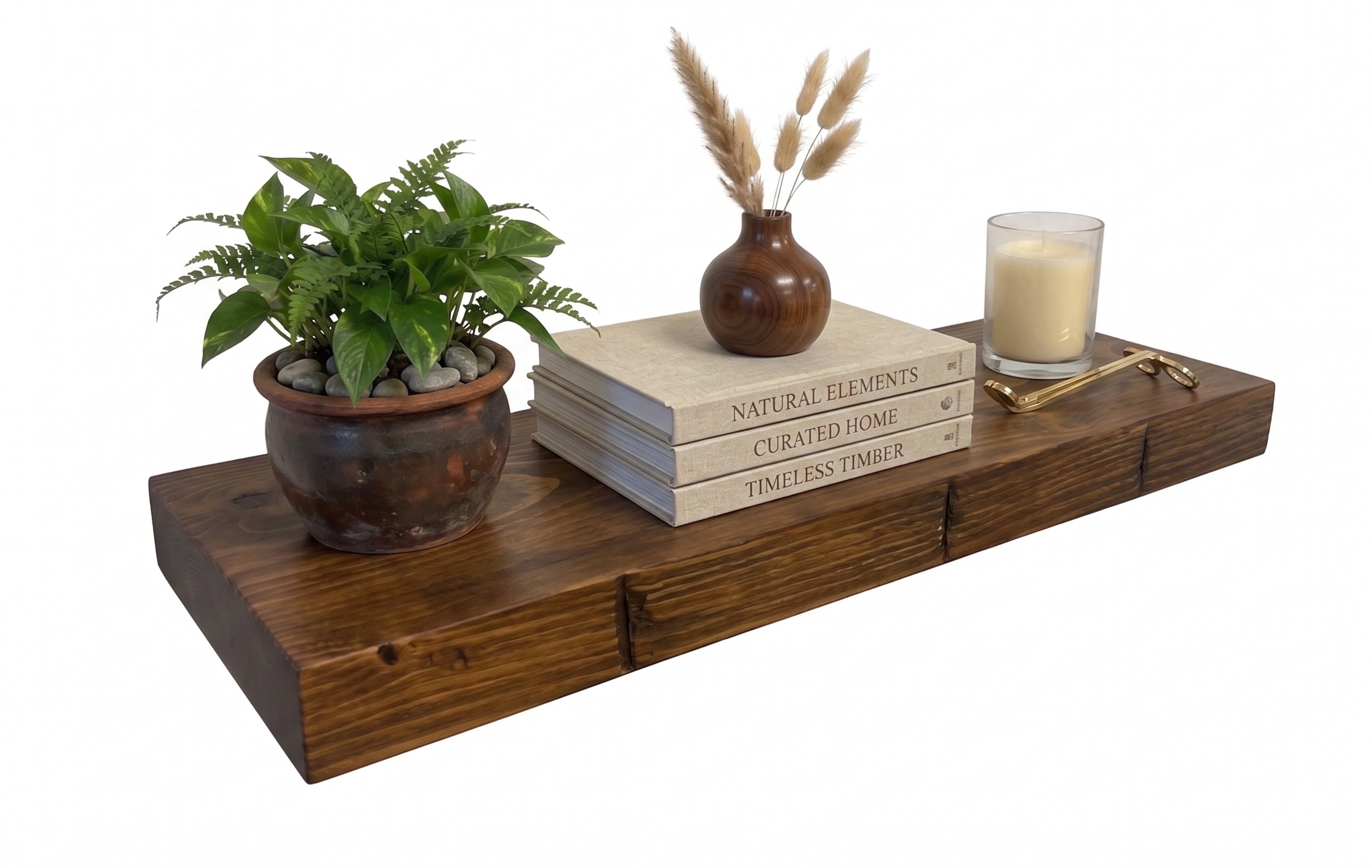 2" Thick Hand Hewn | Various Depths & Widths