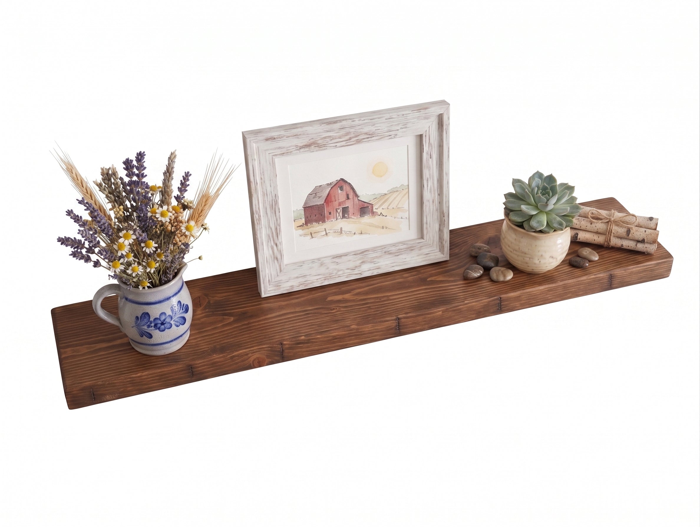 2" Thick Hand Hewn | Various Depths & Widths