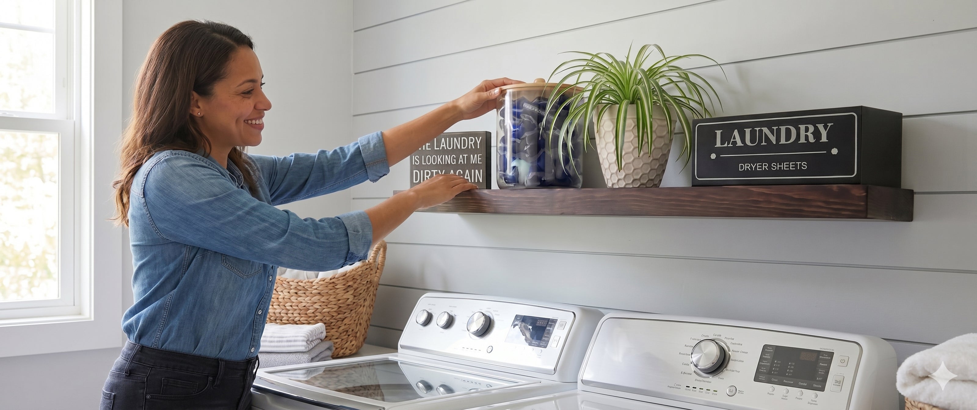 Deep Storage Floating Shelf – 2” Thick, 12” Deep