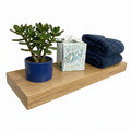 Classic Floating Shelf – 2” Thick, 8” Deep