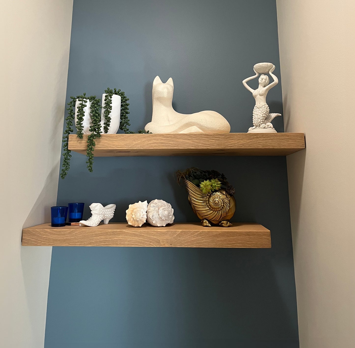 Standard Floating Shelf – 2” Thick, 9” Deep