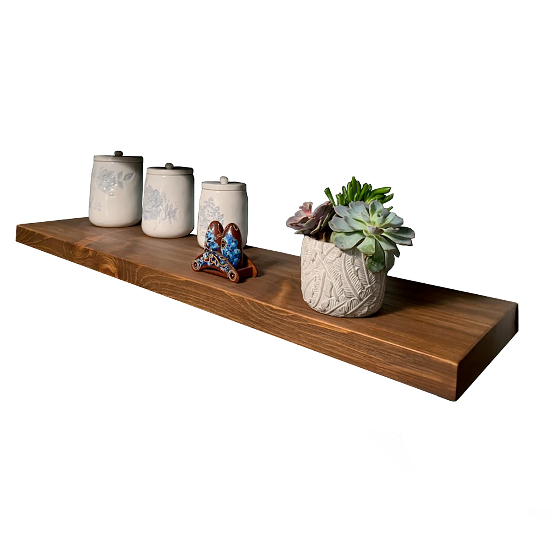 Standard Floating Shelf – 2” Thick, 9” Deep