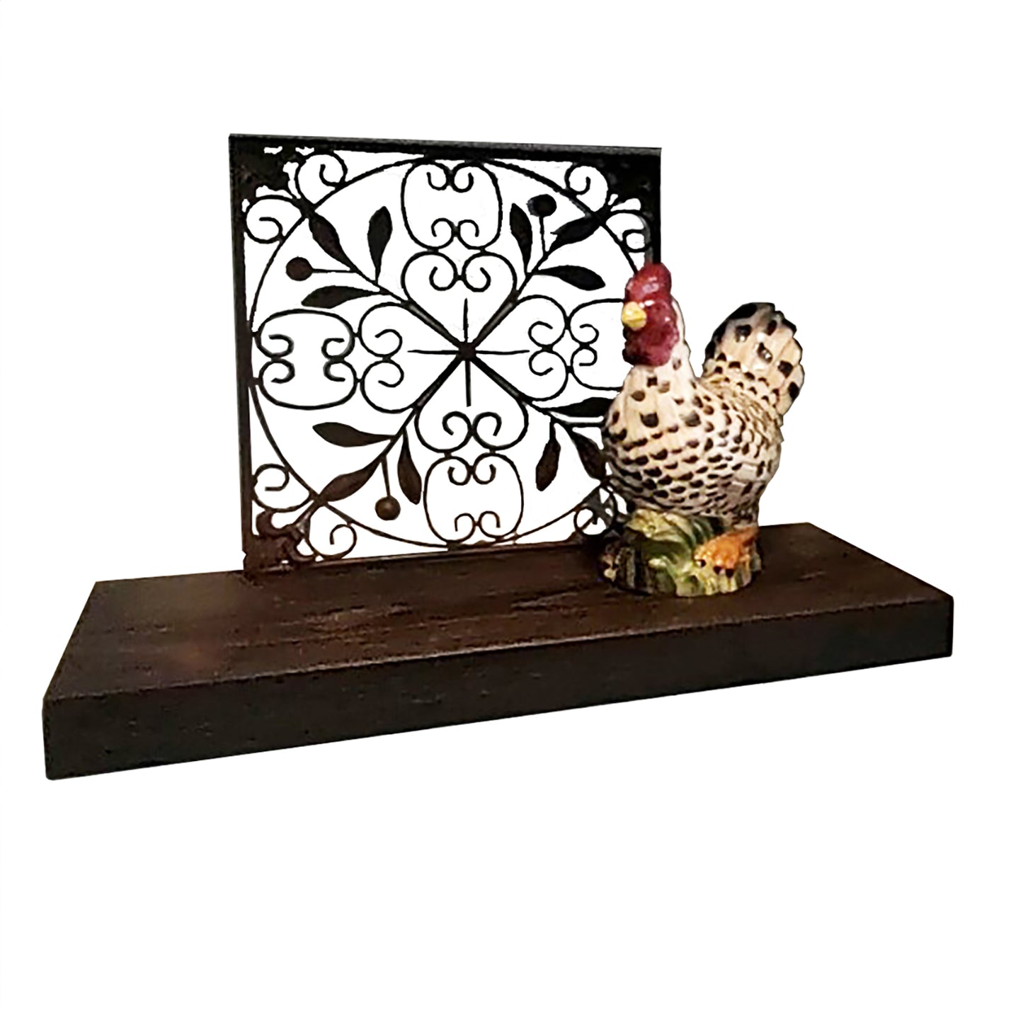 Deep Storage Floating Shelf – 2” Thick, 12” Deep