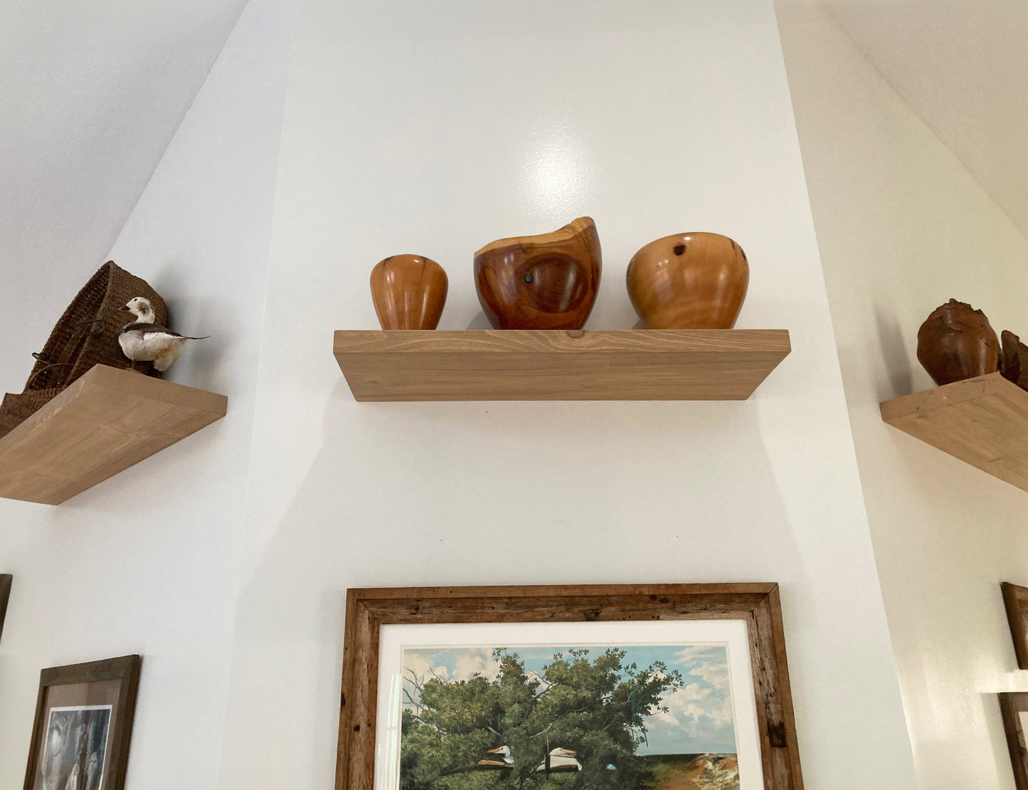 Standard Floating Shelf – 2” Thick, 9” Deep