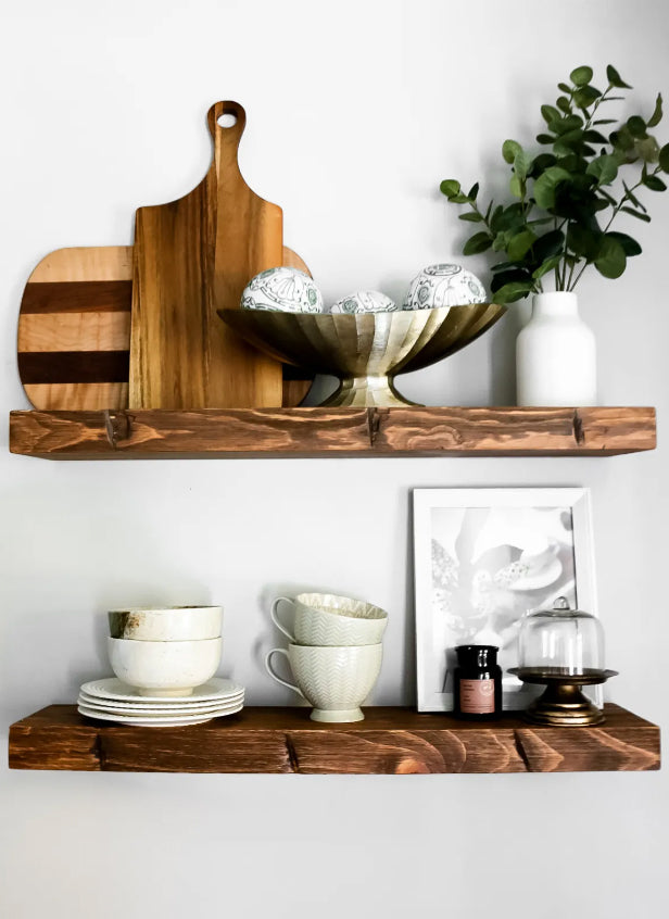 2" Thick Hand Hewn | Various Depths & Widths