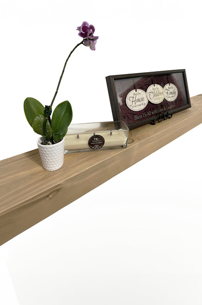 Heavy Duty Floating Shelf – 3” Thick, 7” Deep