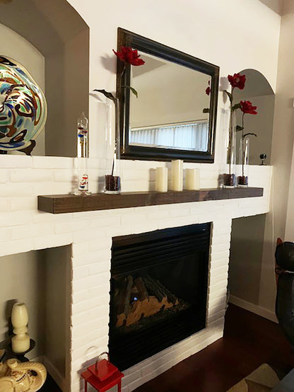 Heavy Duty Floating Shelf – 3” Thick, 7” Deep