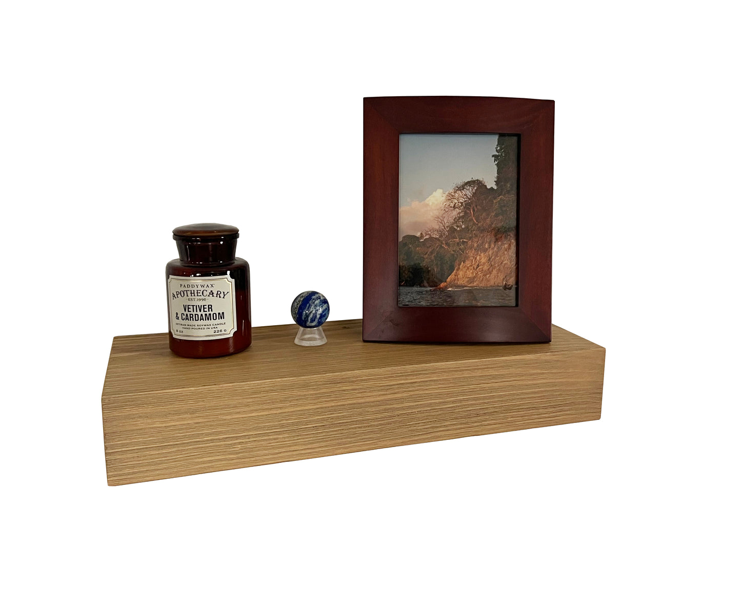 Heavy Duty Floating Shelf – 3” Thick, 7” Deep