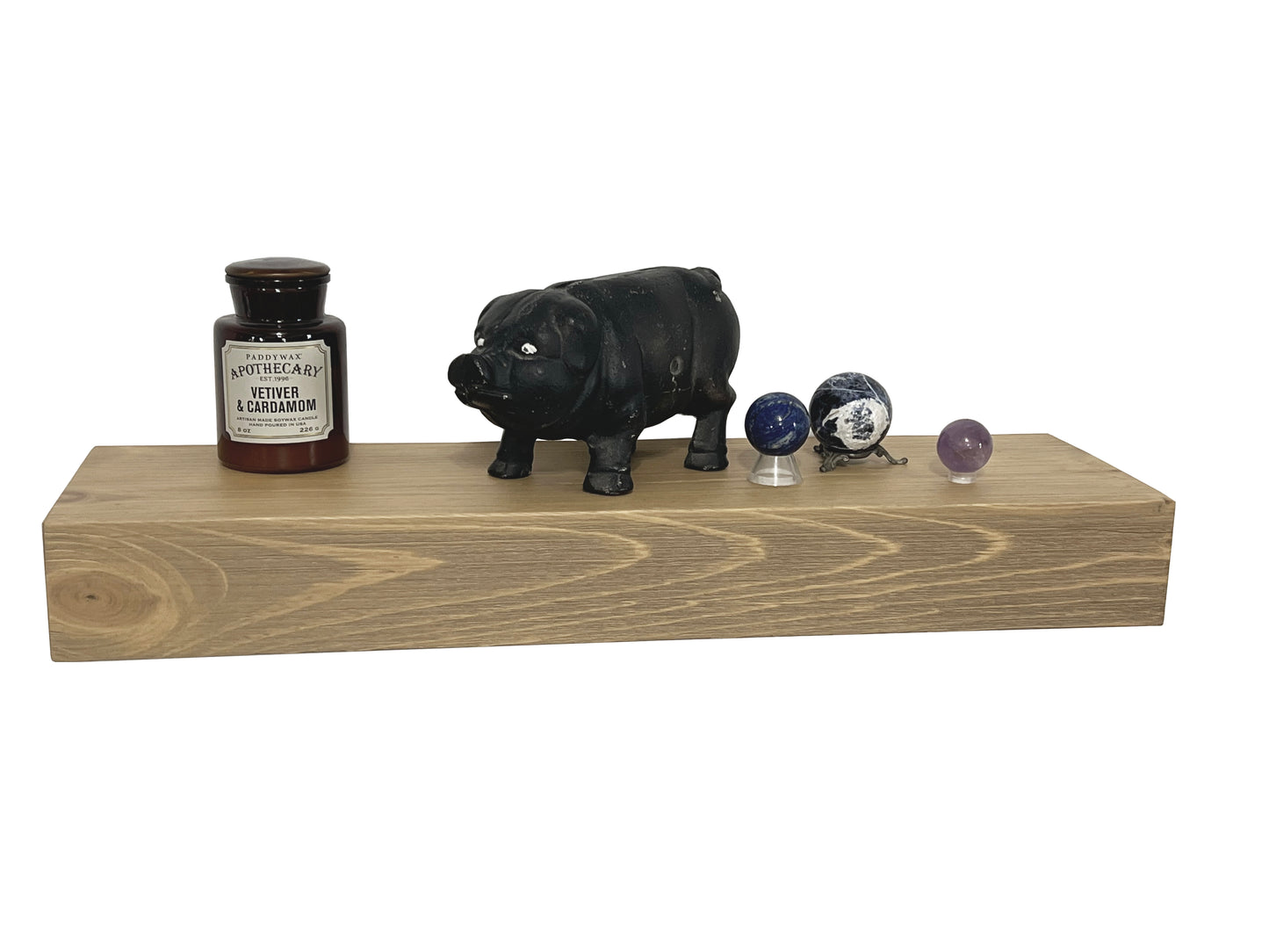 Heavy Duty Floating Shelf – 3” Thick, 7” Deep