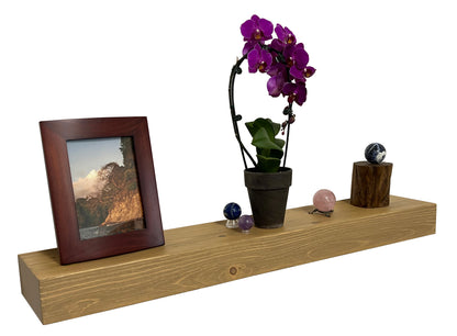Heavy Duty Floating Shelf – 3” Thick, 7” Deep