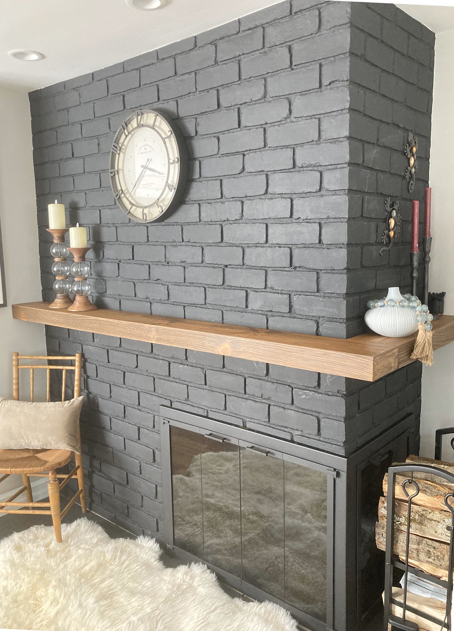 Heavy Duty Floating Shelf – 3” Thick, 7” Deep