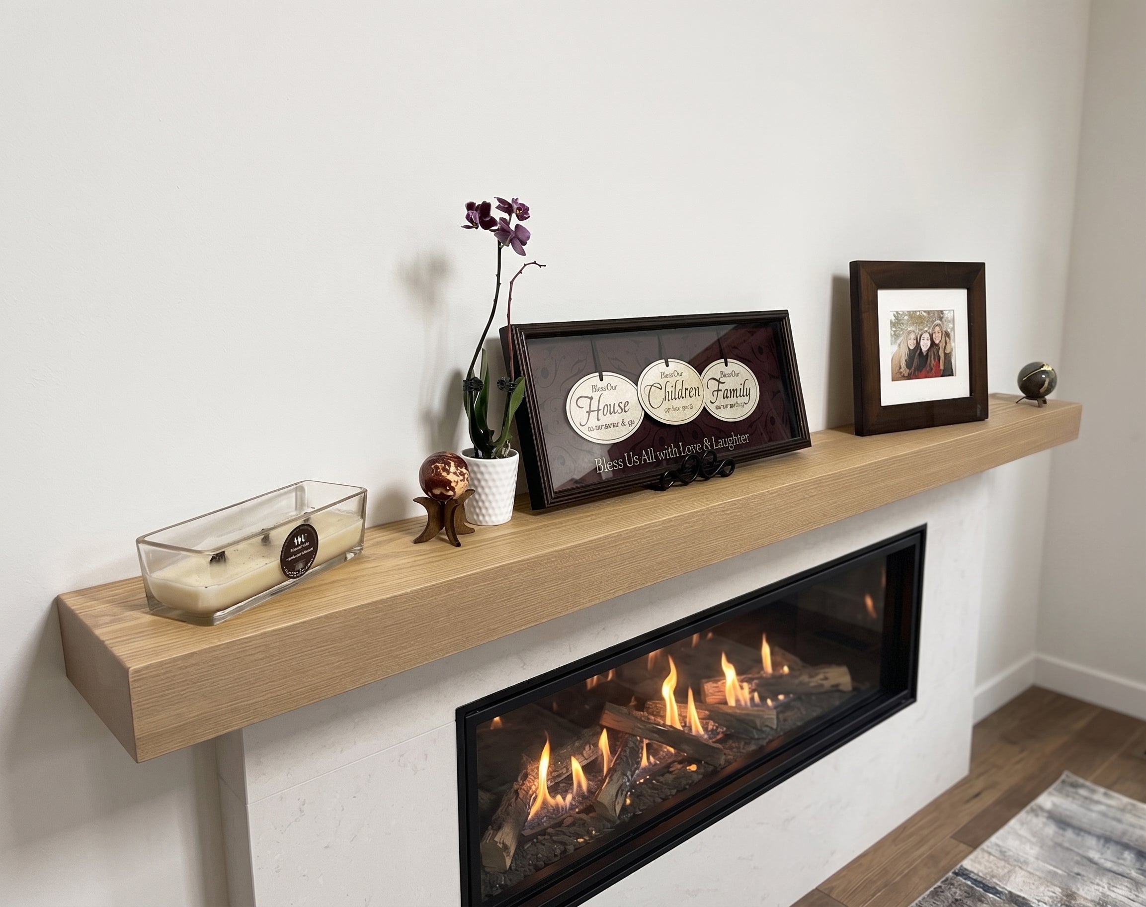 Heavy Duty Floating Shelf – 3” Thick, 7” Deep