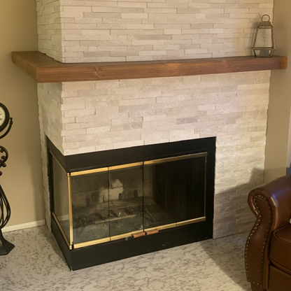 Heavy Duty Floating Shelf – 3” Thick, 7” Deep