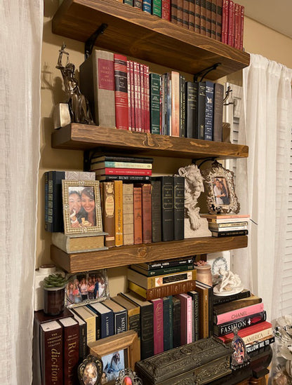 Heavy Duty Floating Shelf – 3” Thick, 7” Deep