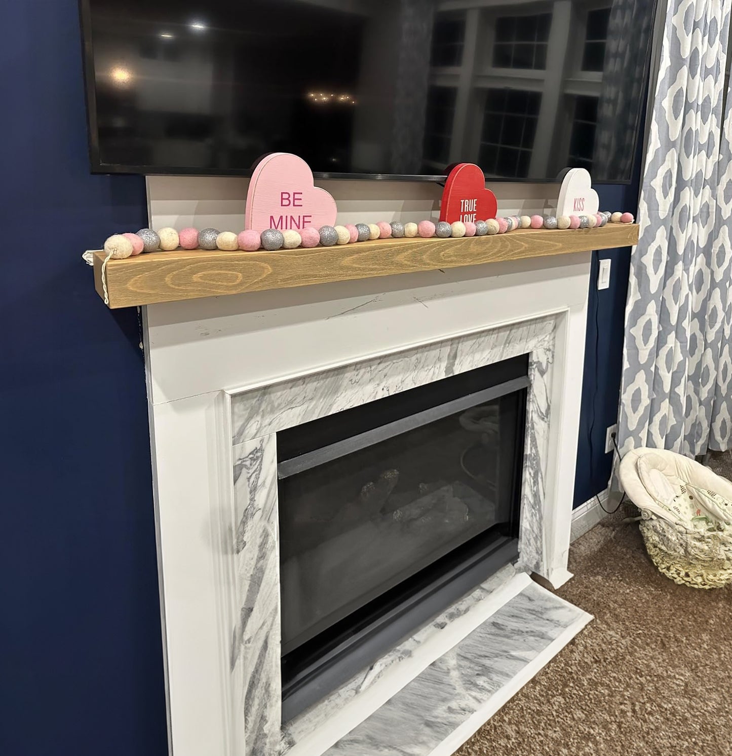 Heavy Duty Floating Shelf – 3” Thick, 7” Deep