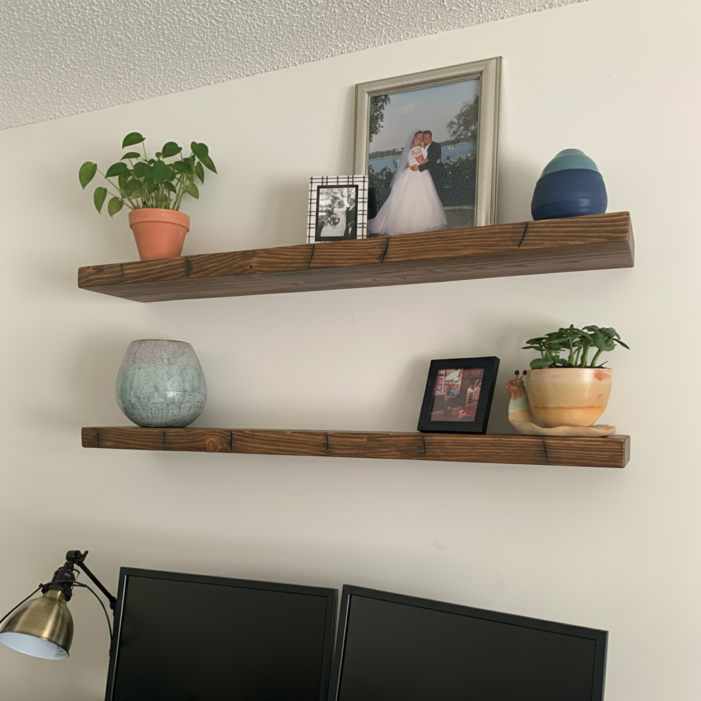 2" Thick Hand Hewn | Various Depths & Widths