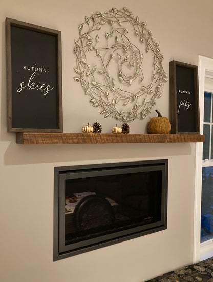 Heavy Duty Floating Shelf – 3” Thick, 7” Deep