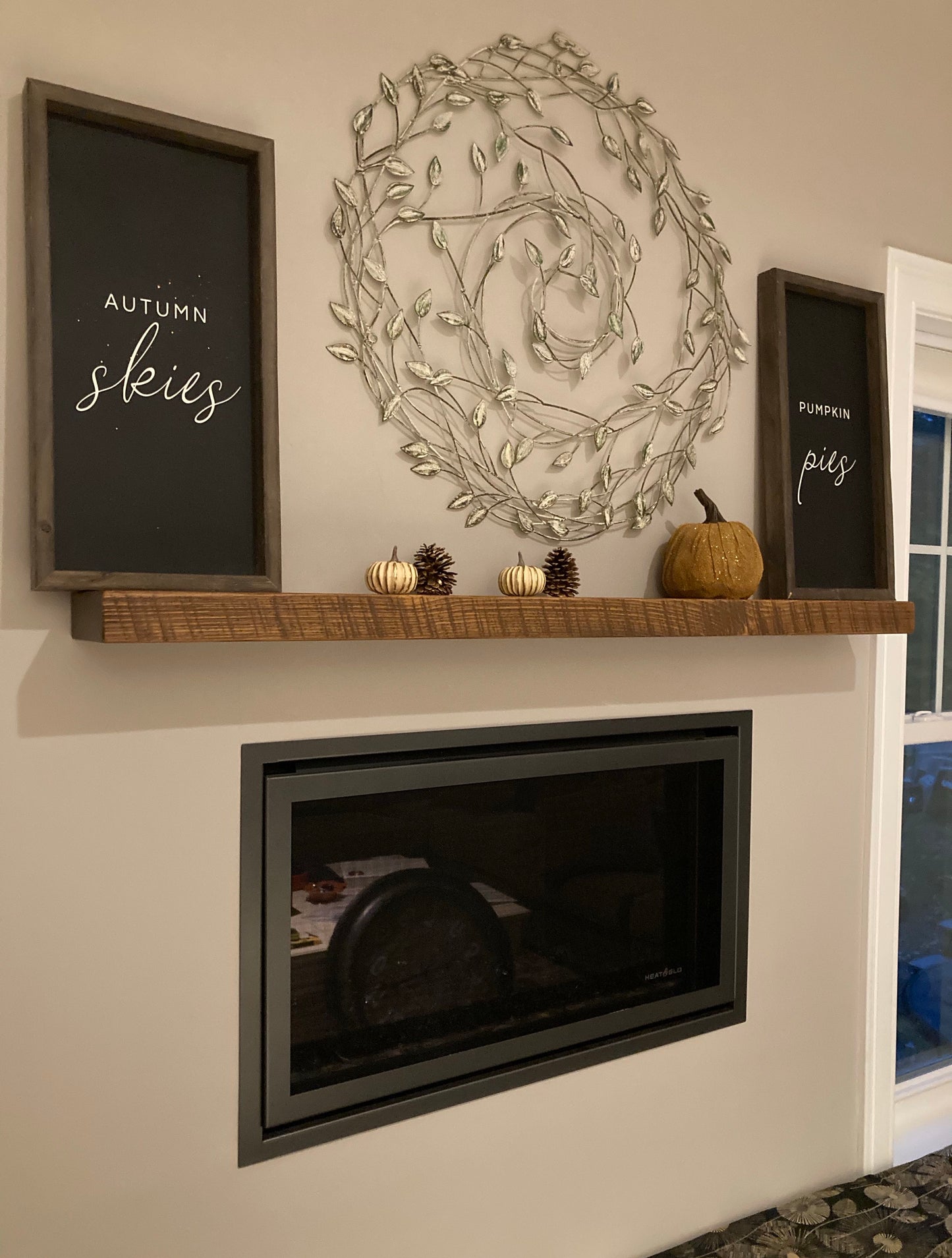 Heavy Duty Floating Shelf – 3” Thick, 7” Deep