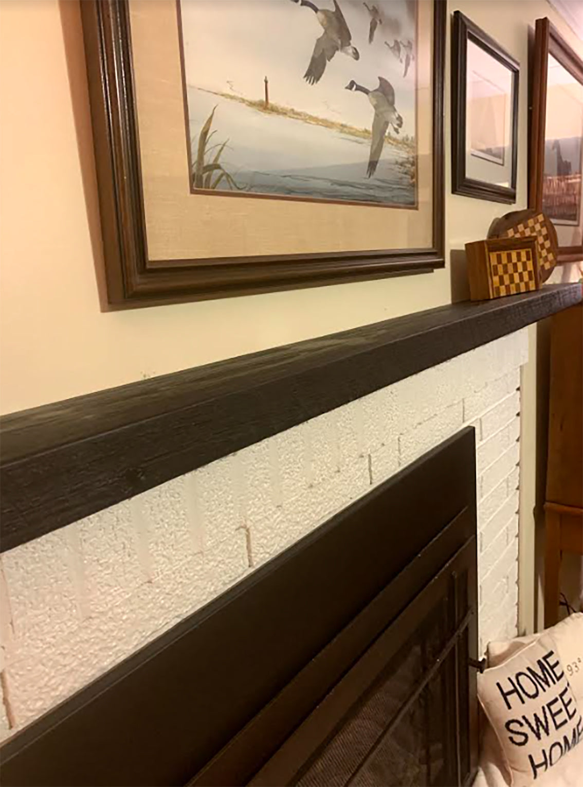 Heavy Duty Floating Shelf – 3” Thick, 7” Deep