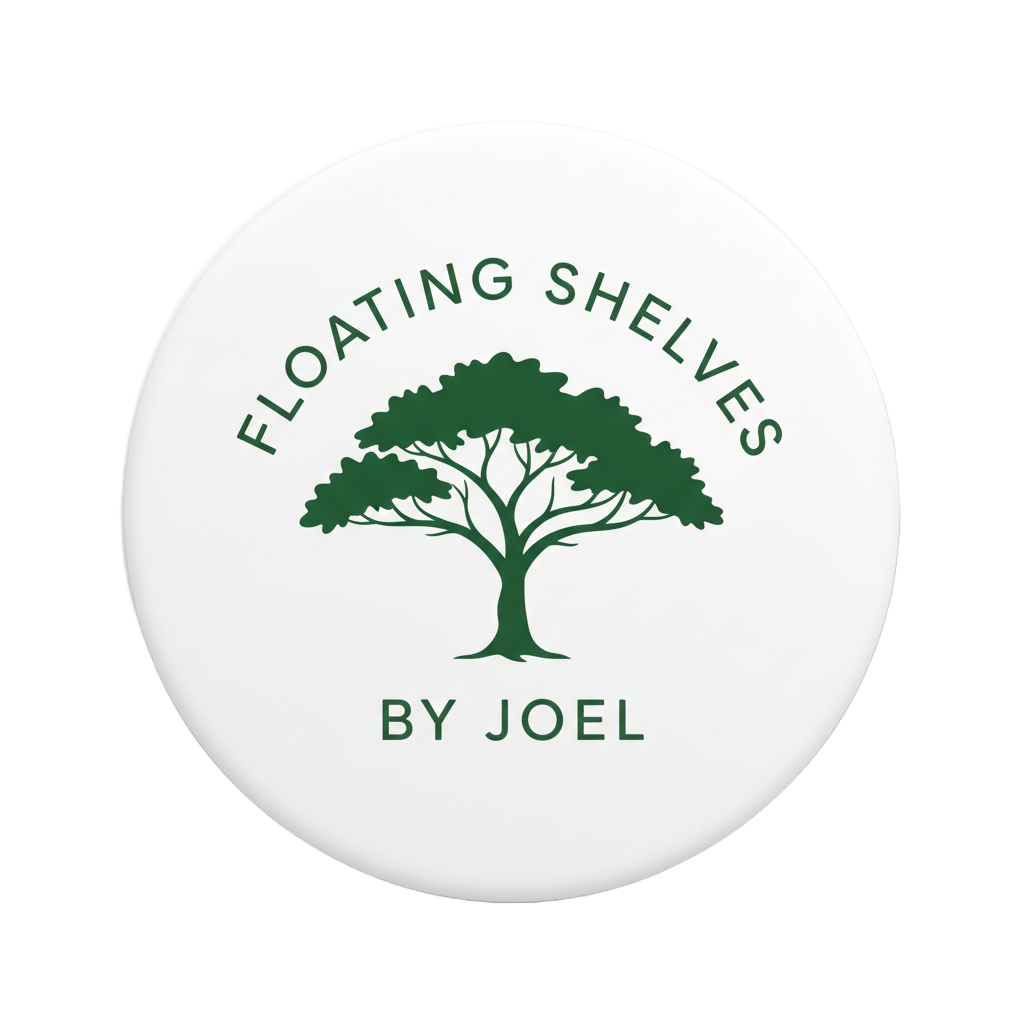 Floating Shelves By Joel