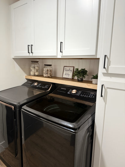 Standard Floating Shelf – 2” Thick, 9” Deep