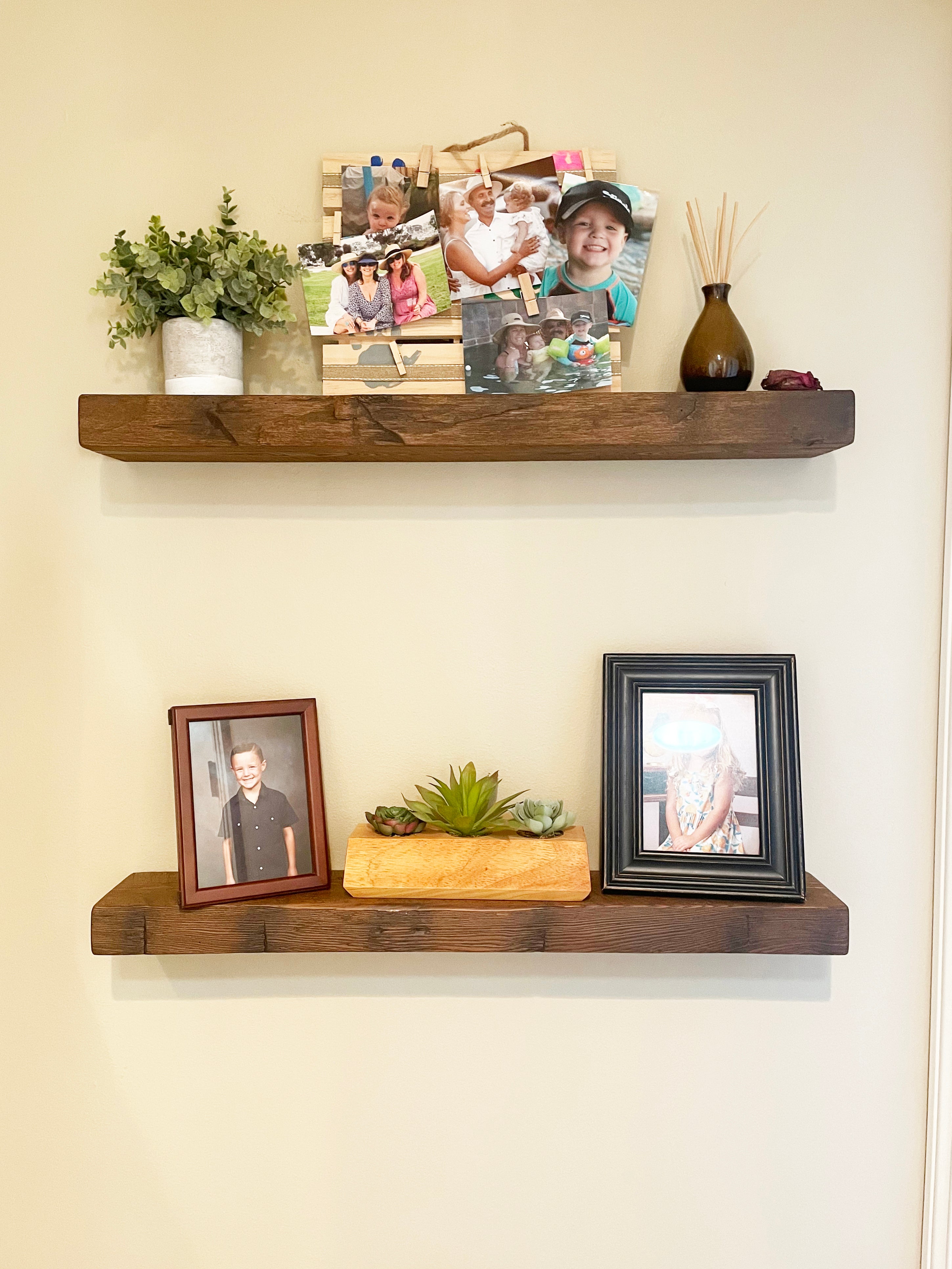 2" Thick Hand Hewn | Various Depths & Widths