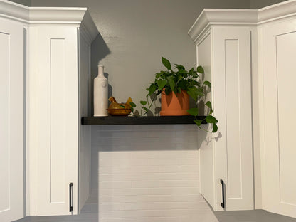 Standard Floating Shelf – 2” Thick, 9” Deep