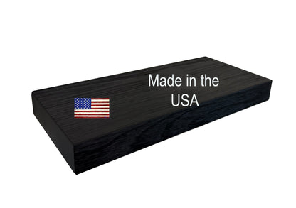 Minimal Floating Shelf – 2” Thick, 10” Deep