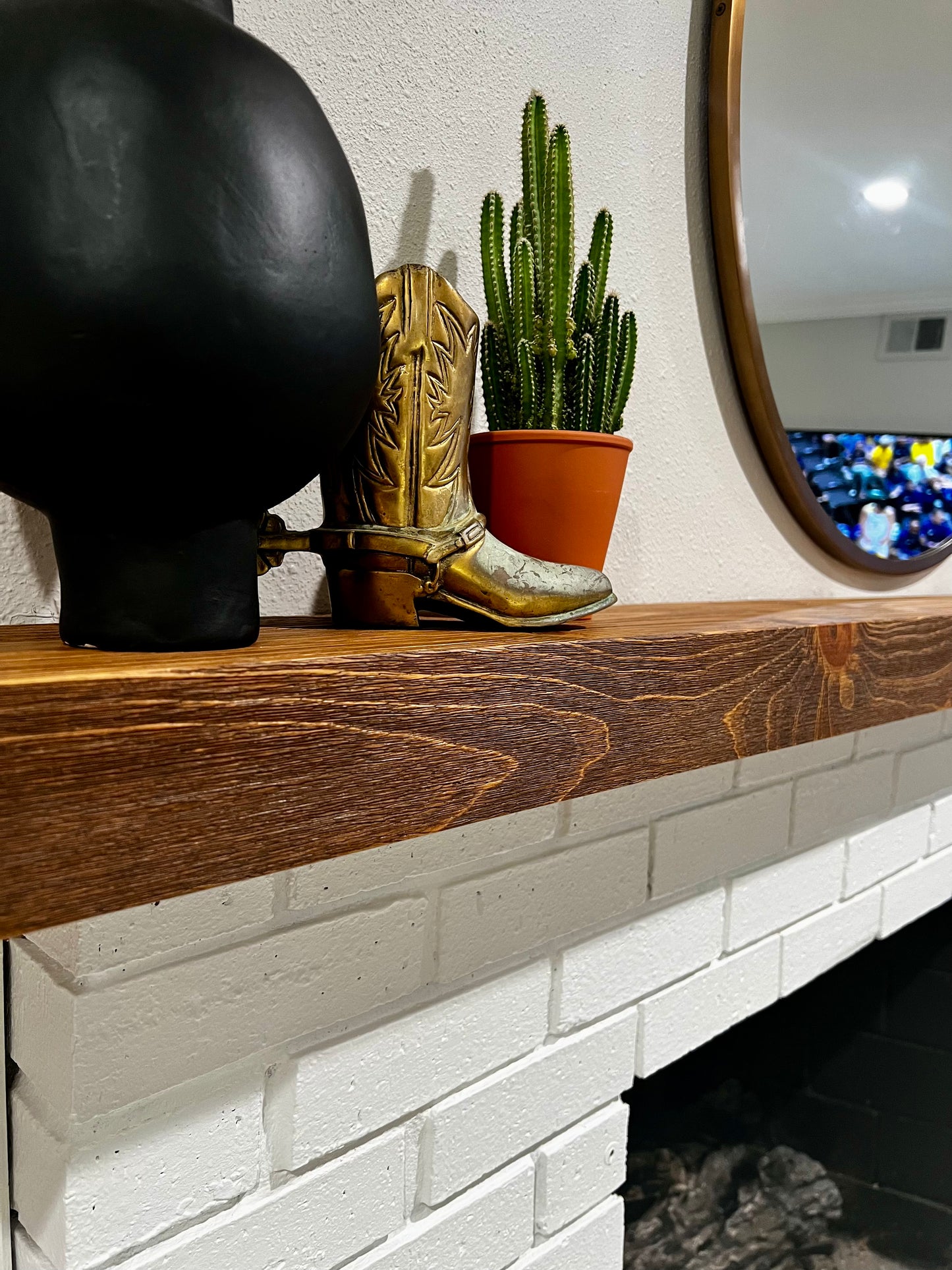 Heavy Duty Floating Shelf – 3” Thick, 7” Deep