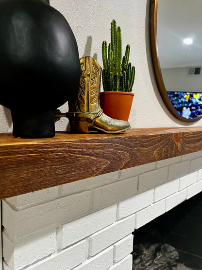 Heavy Duty Floating Shelf – 3” Thick, 7” Deep