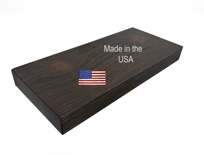Classic Floating Shelf – 2” Thick, 8” Deep