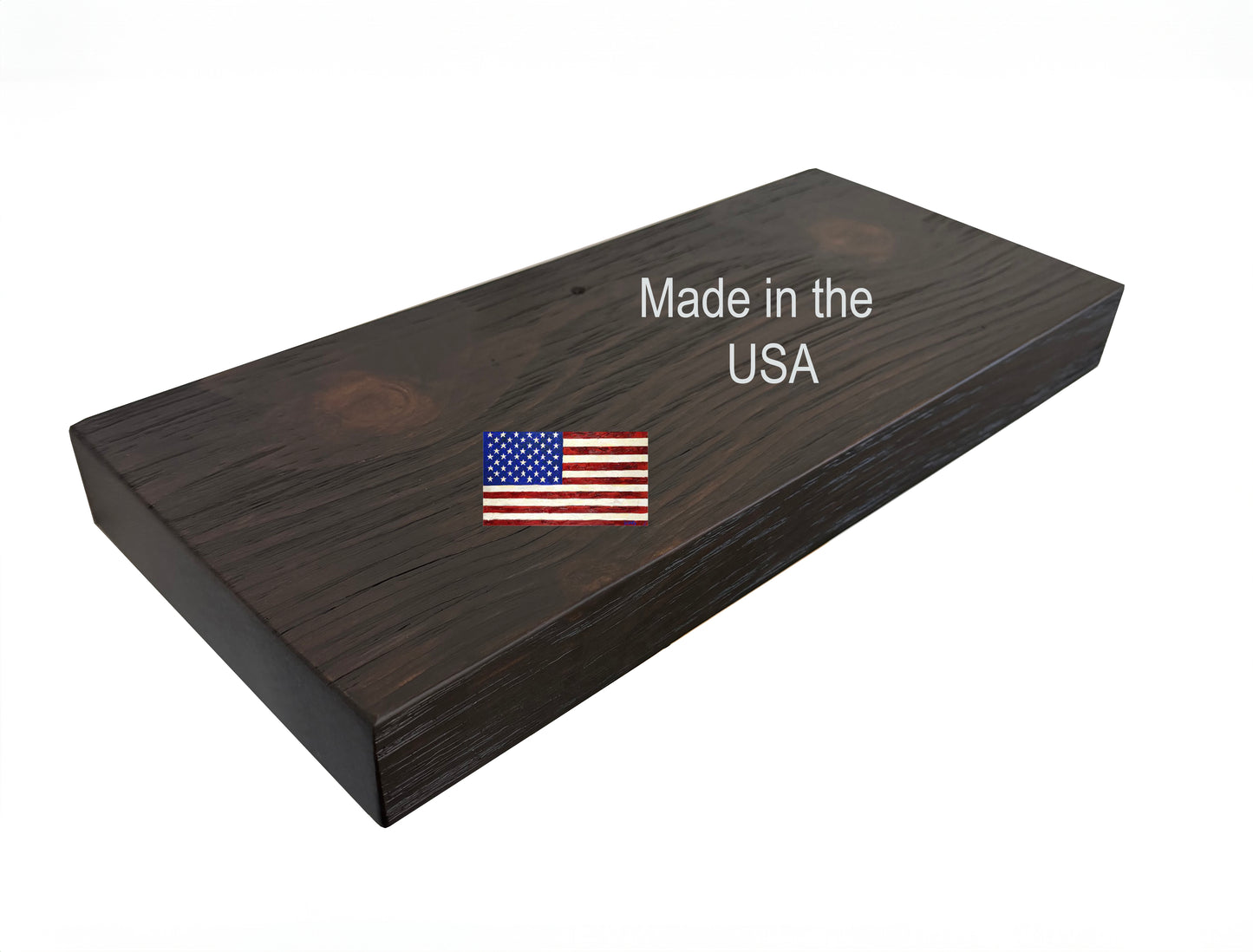 Heavy Duty Floating Shelf – 3” Thick, 7” Deep